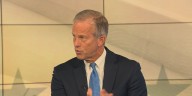 Thune discusses soybean farmer concerns, national defense in discussion with Dakota News Now