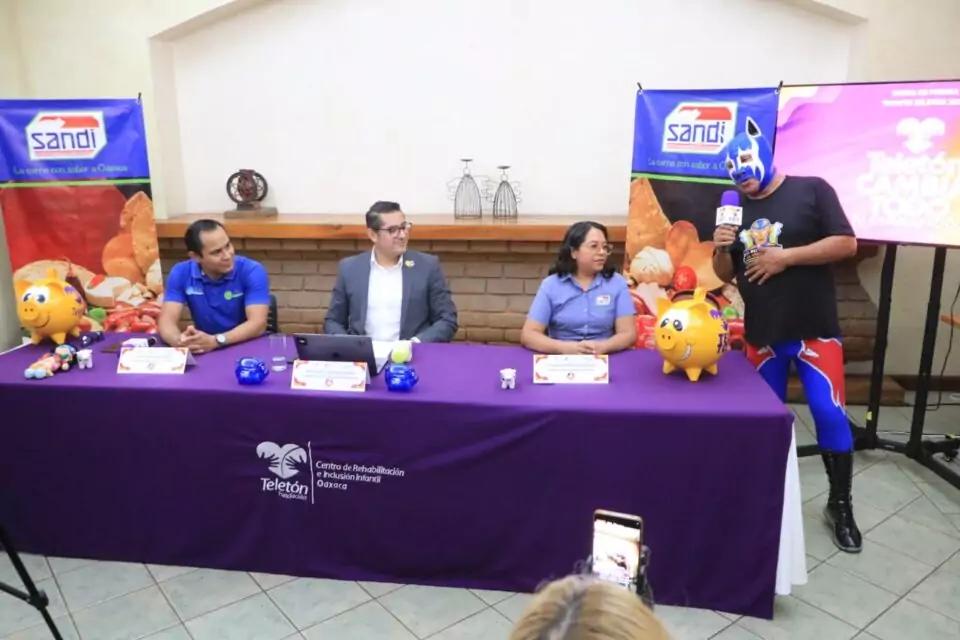 Se adelanta Teletón, recaudación en octubre y exhibición de Lucha Libre
