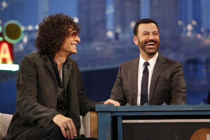 Howard Stern Says He's 'Spoken' to Jimmy Kimmel Amid 'Live!' Suspension