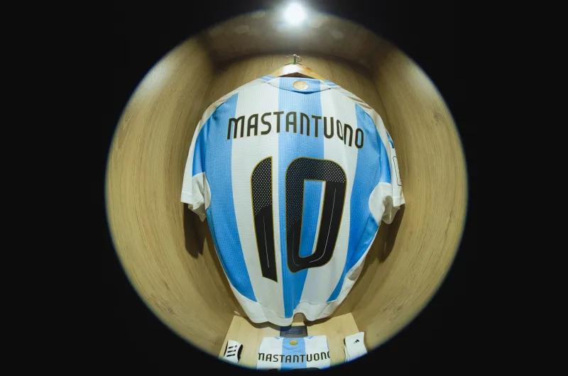 Con Mastantuono de "10" y sin Messi: la formación de Argentina vs. Ecuador