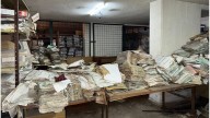 Primer expurgo documental en Salud: más de 5 mil kilos de papel eliminados