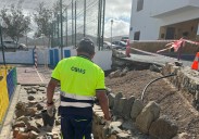 Mejoran zonas verdes de Ajuy