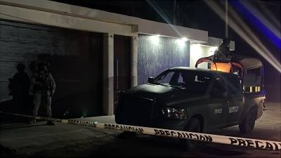 Ataque a balazos deja un muerto y un herido en la colonia Buenos Aires en Culiacán