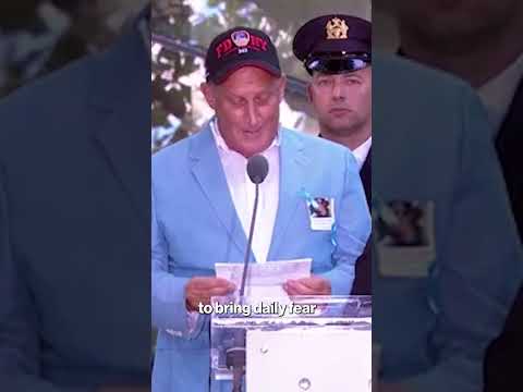 Relative of slain 9/11 firefighter takes veiled shot at Zohran Mamdani #shorts
