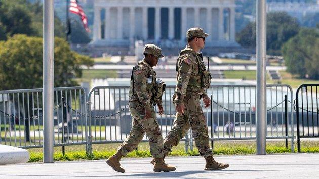 Republicans in Congress eager for Trump to expand use of military on US soil