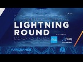 Lightning Round: Sell Chime and buy Affirm, says Jim Cramer
