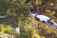 Muere un piloto al estrellarse una aeronave sin motor en la vertiente segoviana de Peñalara
