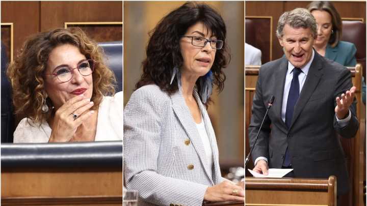 Sesión de control al Gobierno, en directo | Las pulseras antimaltrato centran un debate sin Sánchez