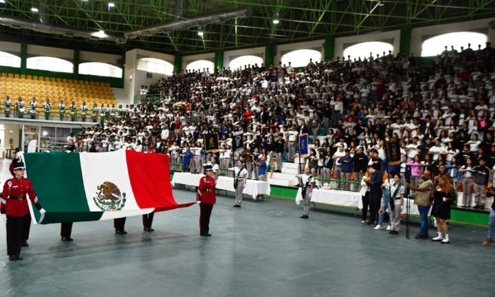Inicia Colegio de Bachilleres ciclo escolar 2025-2026 con más de 43 mil estudiantes