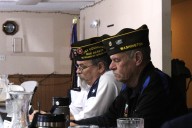 Veterans share concerns with congressman
