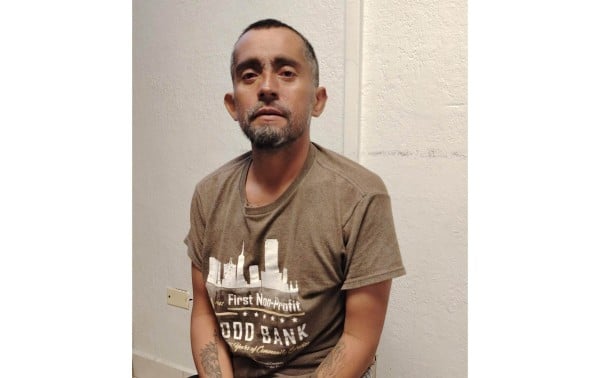 Buscan a los familiares de Joel Guillen de 44 años