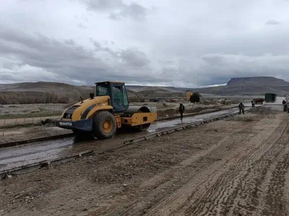 Avanzan los últimos trabajos en el puente de La Rinconada sobre la Ruta 40
