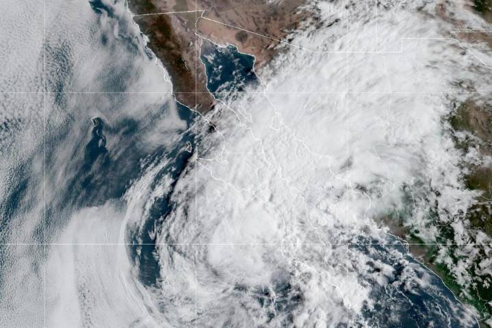 Lorena becomes a post-tropical storm as risks of flooding hang over parts of western Mexico – Chicago Tribune