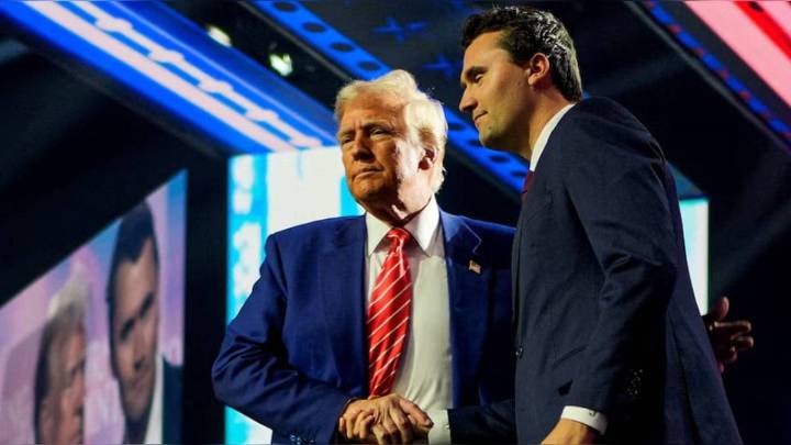 ‘A Great American Hero’: Donald Trump Honours Charlie Kirk as Martyr World News