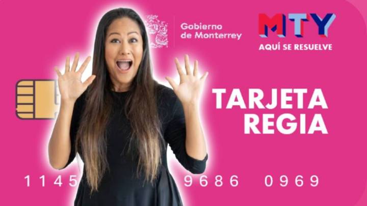 Tarjeta Regia Plus 2025: ¿cómo registrarte para recibir 2,000 pesos bimestrales en Monterrey?