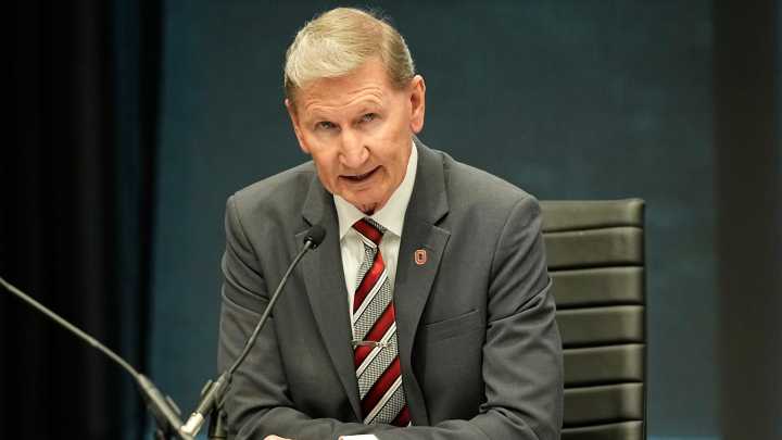 Big Ten revenue sharing model discussed by Ohio State president