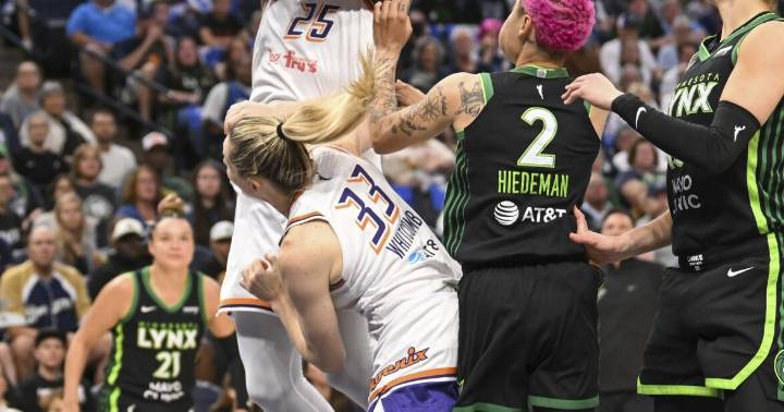 Mitchell drops 34 as Fever stun Aces in Game 1, 89