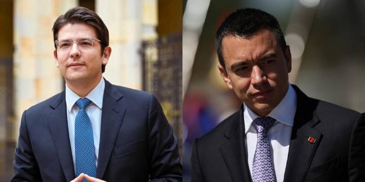 Presidente Daniel Noboa no descartó la participación de grupos narcoterroristas de Ecuador en el magnicidio de Miguel Uribe: “Investigando”