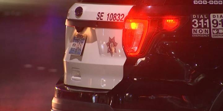 Man found dead in middle of street after northeast Las Vegas Valley shooting