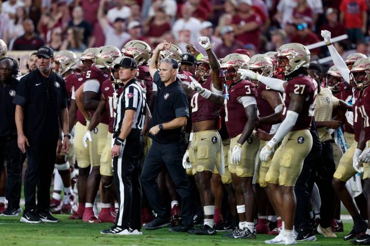 No. 8 Florida State at Virginia: TV info, betting odds, keys