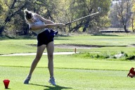 DLB's Laila Christianson wins second ND Class B girls golf state title