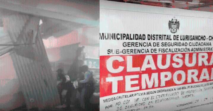 Tragedia en Chosica: se cae el techo de conocido centro comercial y deja múltiples heridos
