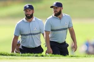 Europe goes back to dominant duos as Ryder Cup resumes