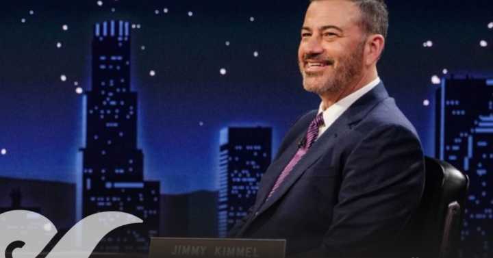 Presentadores de TV en EE.UU. aplauden regreso de Jimmy Kimmel