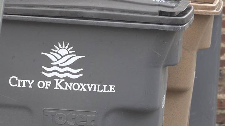 Knoxville plans downtown trash compactors with $75K donation