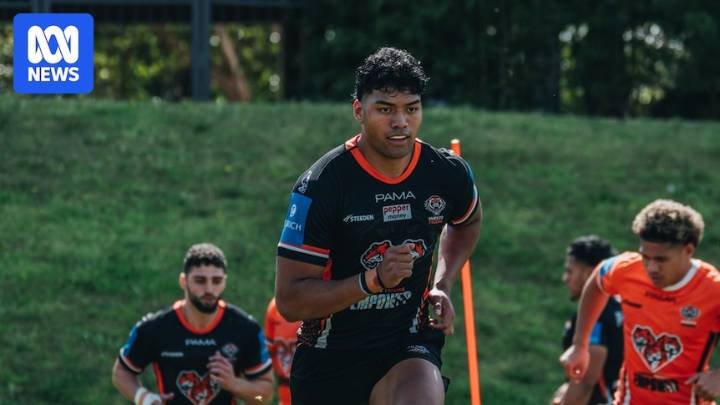 'Life couldn't be normal again': What it's like to go straight from school to the NRL