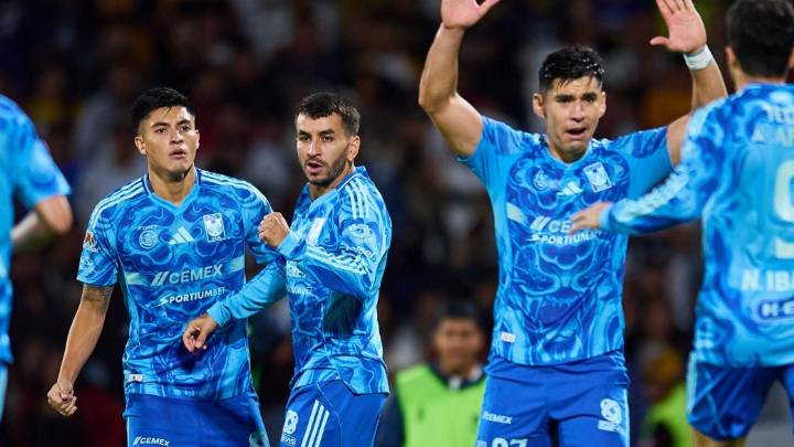 Ángel Correa salva a Tigres con gol agónico y empatan 1