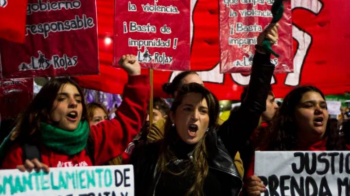 The live-streamed murder of two women and a girl has shocked Argentina