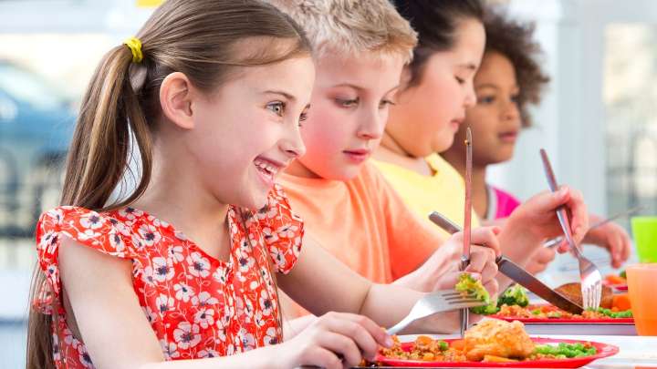 Del plato al cubo: los comedores escolares desperdician 100 kilos de comida a la semana