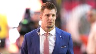 Rob Gronkowski says rookie quarterbacks are more NFL