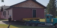 CCC student-built house moves to Bradshaw