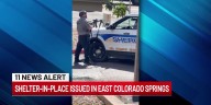 Shelter-in-place issued in east Colorado Springs