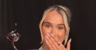 Molly-Mae Hague says 'I see that' as she speaks out on National Television Award win after backlash