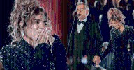Karol G deslumbra al cantar ‘Vivo por ella’ junto con Andrea Bocelli en emotivo concierto en el Vaticano