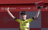 Vingegaard, primer danés en ganar la Vuelta a España