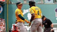 Brent Rooker powers A’s to 5-3 win over the slumping Red Sox
