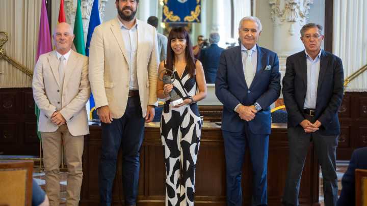 Begoña Fleitas, premio Manuel Alcántara de Periodismo Deportivo