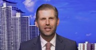 Eric Trump Gives Desperate Defense of His Dad‘s Epstein Drawing