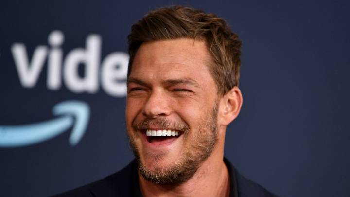 Reacher star Alan Ritchson teases new neck tattoo as his makeup artist responds 'I quit'