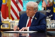 Trump orders crackdown on ‘left wing terrorism’ in escalation of a campaign against political rivals