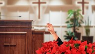 Pastor Trying To Reach Pulpit Goes Missing In Forest Of Poinsettias