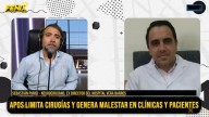 Sebastián Parisi, sobre el cupo para cirugías impuesto por APOS: “No puede haber un manejo arbitrario, el paciente no puede ser siempre el que esté en la mira”