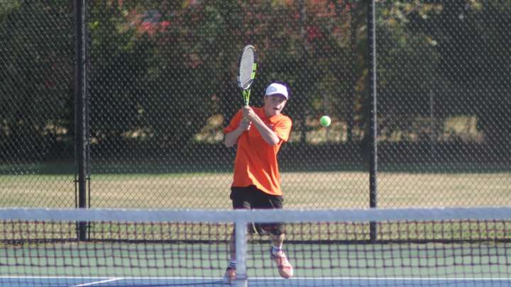 Sturgis tennis team beats Otsego with sweep of singles