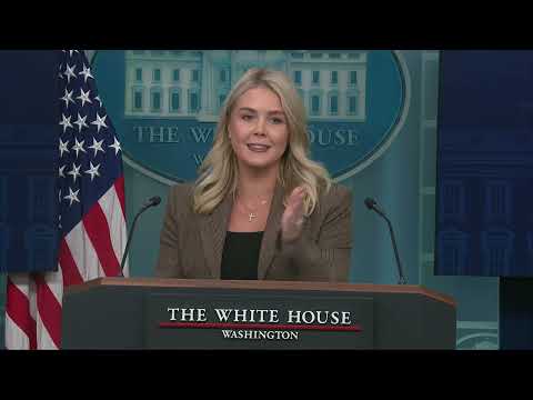 FULL: White House press briefing