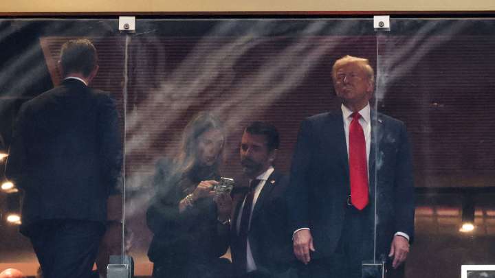 Trump y su gabinete encabezaron un homenaje nacional a Charlie Kirk