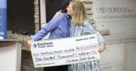 ECU donation pushes Healing Hands campaign to near 90% mark